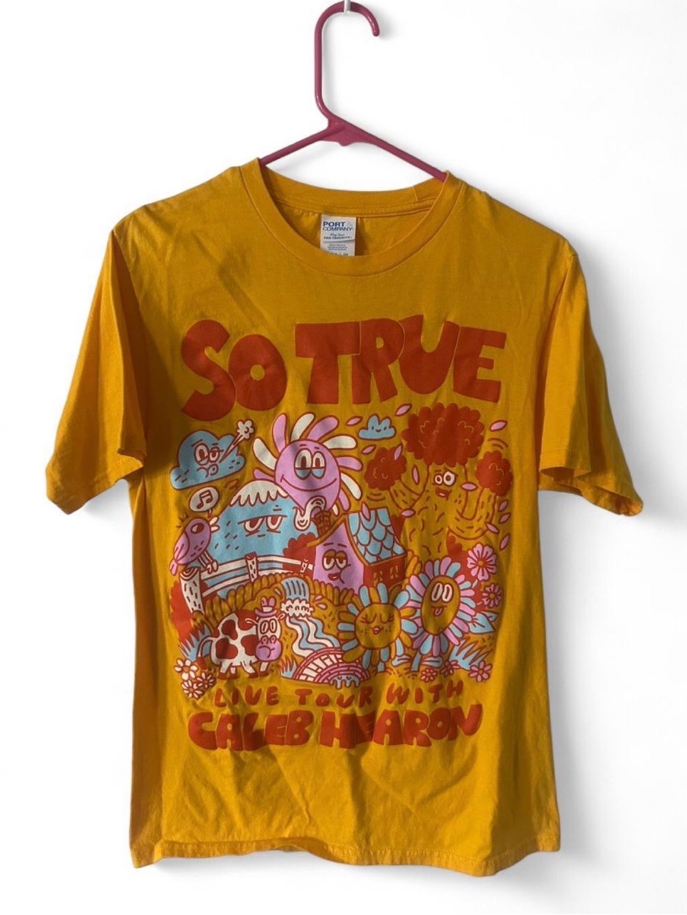 'So True' Caleb Hearon Live Tour Shirt